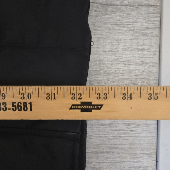 Kenneth Cole New York Down Puffer Jacket  Full Zip Coat Mens Large Poly Wool - Picture 5 of 7